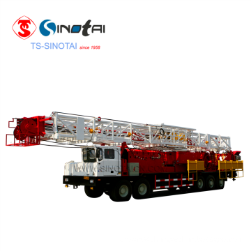 SINOTAI API 550HP Truck Mounted Workover Rig